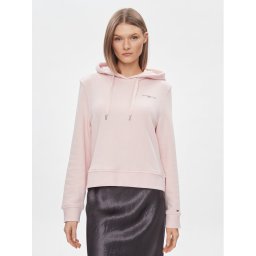 Tommy Hilfiger Pulóver 1985 WW0WW40274 Rózsaszín Relaxed Fit