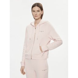 Tommy Hilfiger Pulóver 1985 WW0WW39189 Rózsaszín Regular Fit