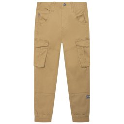 NAME IT Szövet nadrág Bamgo 13151735 Barna Regular Fit
