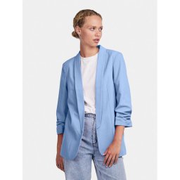Pieces Zakó Bosella 17090996 Kék Regular Fit