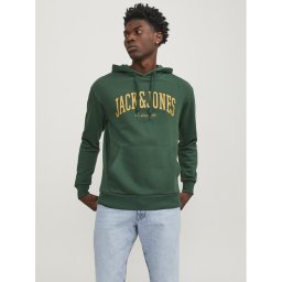 Jack&Jones Pulóver Josh 12236513 Zöld Standard Fit