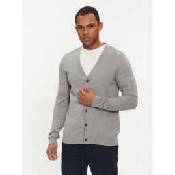 Selected Homme Kardigán Berg 16090146 Szürke Regular Fit