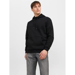 Jack&Jones Pulóver Bradley 12249340 Fekete Relaxed Fit