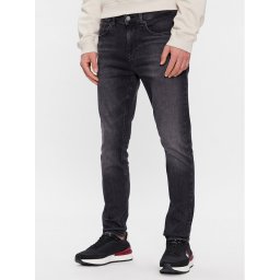 Tommy Jeans Farmer Scanton DM0DM18152 Fekete Slim Fit