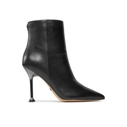 Guess Bokacsizma Travis FLPTRA LEA10 Fekete