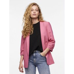 Pieces Zakó Bosella 17090996 Rózsaszín Regular Fit