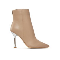 Guess Bokacsizma Travis FLPTRA LEA10 Bézs