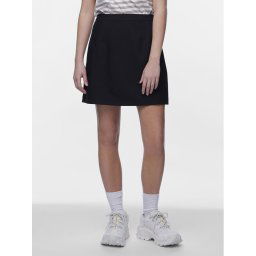 Pieces Trapéz szoknya Bosella 17146359 Fekete Regular Fit
