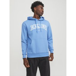 Jack&Jones Pulóver Josh 12236513 Kék Standard Fit