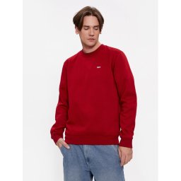 Tommy Jeans Pulóver DM0DM09591 Piros Regular Fit