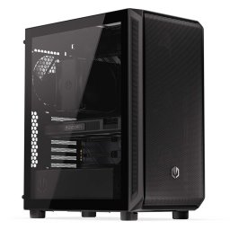 ENDORFY tok Arx 500 Air, átlátszó oldalfal, ATX, 5x140mm, fekete