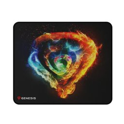 Genesis játék egérpad CARBON 500 M FIRE G2 300x250 mm