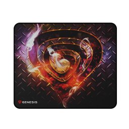 Genesis játék egérpad CARBON 500 M STEEL G2 300x250 mm