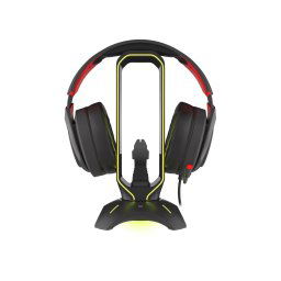 GENESIS VANAD 500 Egér Bungee HUB 2x USB Type-A
