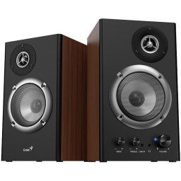GENIUS hangszórók SP-HF1200B, 2.0, 36W, fa, fekete-barna, fekete-barna