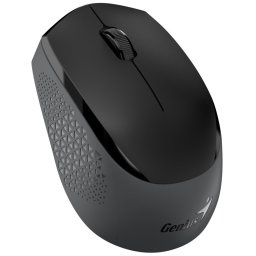 Genius NX-8000S BT, egér, vezeték nélküli, 1200DPI, 3 gomb, Bluetooth, USB 2,4 GHz, fekete-szürke, fekete-szürke