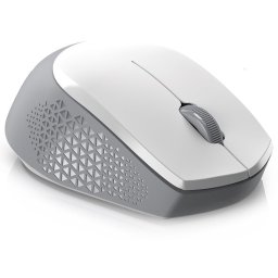 Genius NX-8000S BT, egér, vezeték nélküli, 1200DPI, 3 gomb, Bluetooth, USB 2.4 GHz, fehér-szürke, fehér-szürke