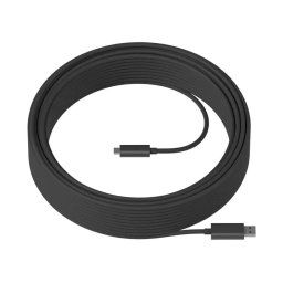 LOGITECH ERŐS USB KÁBEL 10M/USB A ÉS USB C KÖZÖTT