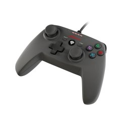 Vezetékes gamepad Genesis P58, PS3/PC-hez, rezgés