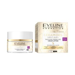 Eveline Ceramides&Retinol arcformázó lifting krém 70+ 50ml