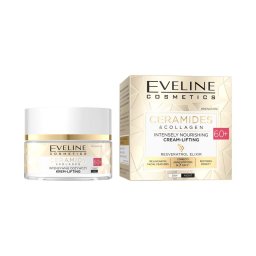 Eveline Ceramides&Collagen intenzív tápláló lifting arckrém 60+ 50ml