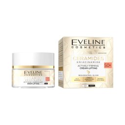 Eveline Ceramides&Niacinamide aktív feszesítő lifting krém 50+ 50ml