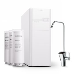 Klarstein PureLine 600, szűrőrendszer, fordított ozmózis, 600 GPD / 2270 L/d (WFT1-PureFina600Whit)