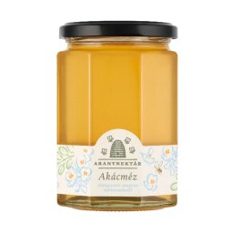 Akácméz, üveges Aranynektár 500G