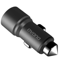 DUDAO R5 Autós töltő 2X USB 2.4A fekete