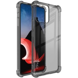 IMAK Szilikon védőburkolat Motorola ThinkPhone 5G fekete