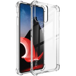 IMAK Szilikon védőburkolat Motorola ThinkPhone 5G átlátszó