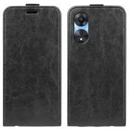 Flip tok Oppo A58 fekete