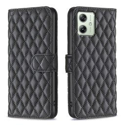 LATTICE Motorola Moto G54 5G / G54 5G Power Edition védőtok fekete
