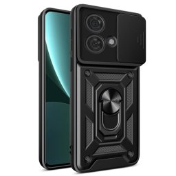 RING KAMERA Borító tartóval Motorola Edge 40 Neo fekete