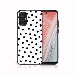 PROTEMIO MY ART védőtok, Tecno Spark 8 Pro DOTS (168)