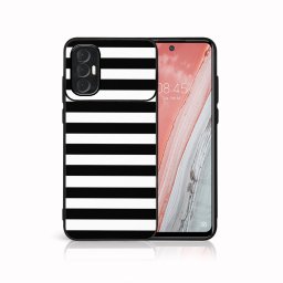 PROTEMIO MY ART Védőtok a Tecno Spark 8 Pro LINES telefonhoz (169)