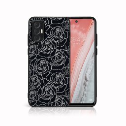 PROTEMIO MY ART Védőtok Tecno Spark 8 Pro ROSES (172) készülékhez