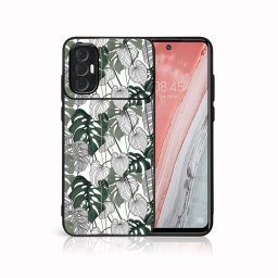 PROTEMIO MY ART Védőtok a Tecno Spark 8 Pro LEAF (175)