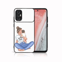 PROTEMIO MY ART Védőtok Tecno Spark 8 Pro SUPERMOM (112) telefonhoz