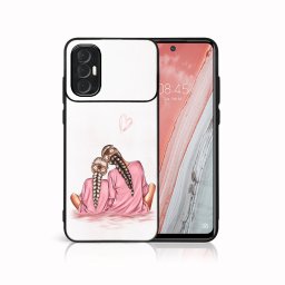 PROTEMIO MY ART Védőtok Tecno Spark 8 Pro DAUGHTER (114) készülékhez