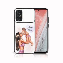 PROTEMIO MY ART Védőtok Tecno Spark 8 Pro-hoz LOVING MOM (115)