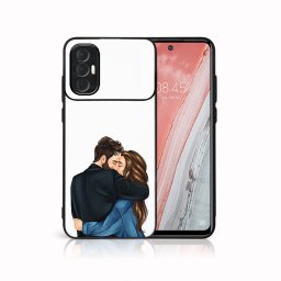 PROTEMIO MY ART Védőtok a Tecno Spark 8 Pro COUPLE készülékhez (117)
