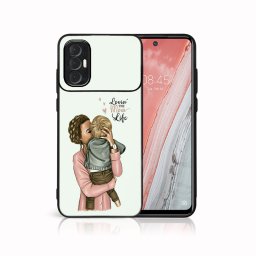PROTEMIO MY ART Védőtok Tecno Spark 8 Pro MOM LIFE készülékhez (118)