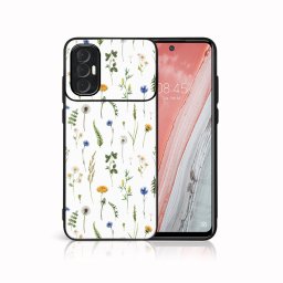 PROTEMIO MY ART Védőtok Tecno Spark 8 Pro WILD FLOWER (153) készülékhez
