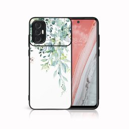 PROTEMIO MY ART Védőtok Tecno Spark 8 Pro GREEN ERY (155) készülékhez