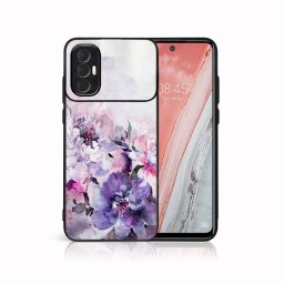 PROTEMIO MY ART Tecno Spark 8 Pro PEONIES védőtok (156)