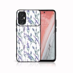 PROTEMIO MY ART Védőtok Tecno Spark 8 Pro LAVENDER (157) készülékhez