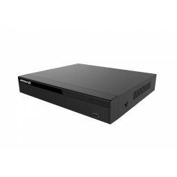 AMIKO NVR 16 ch 8 POE + 8CH H.265 4K biztonsági kamera rögzítő