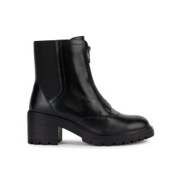 Geox Bokacsizma D Damiana D36QCC 00043 C9999 Fekete