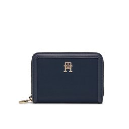 Tommy Hilfiger Nagy női pénztárca Th Essential S Med Za AW0AW15754 Sötétkék